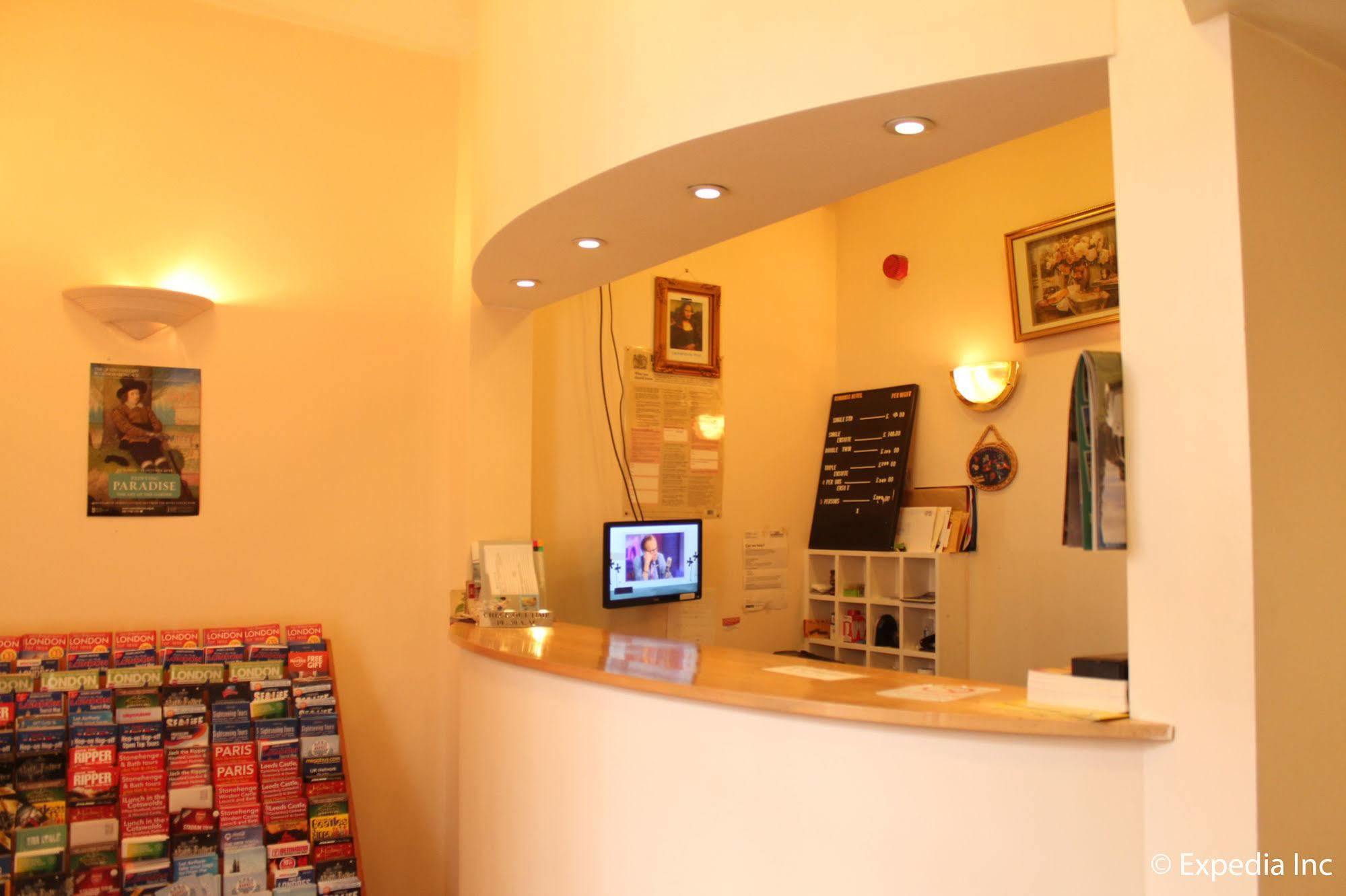 לונדון Romanos Hotel מראה חיצוני תמונה