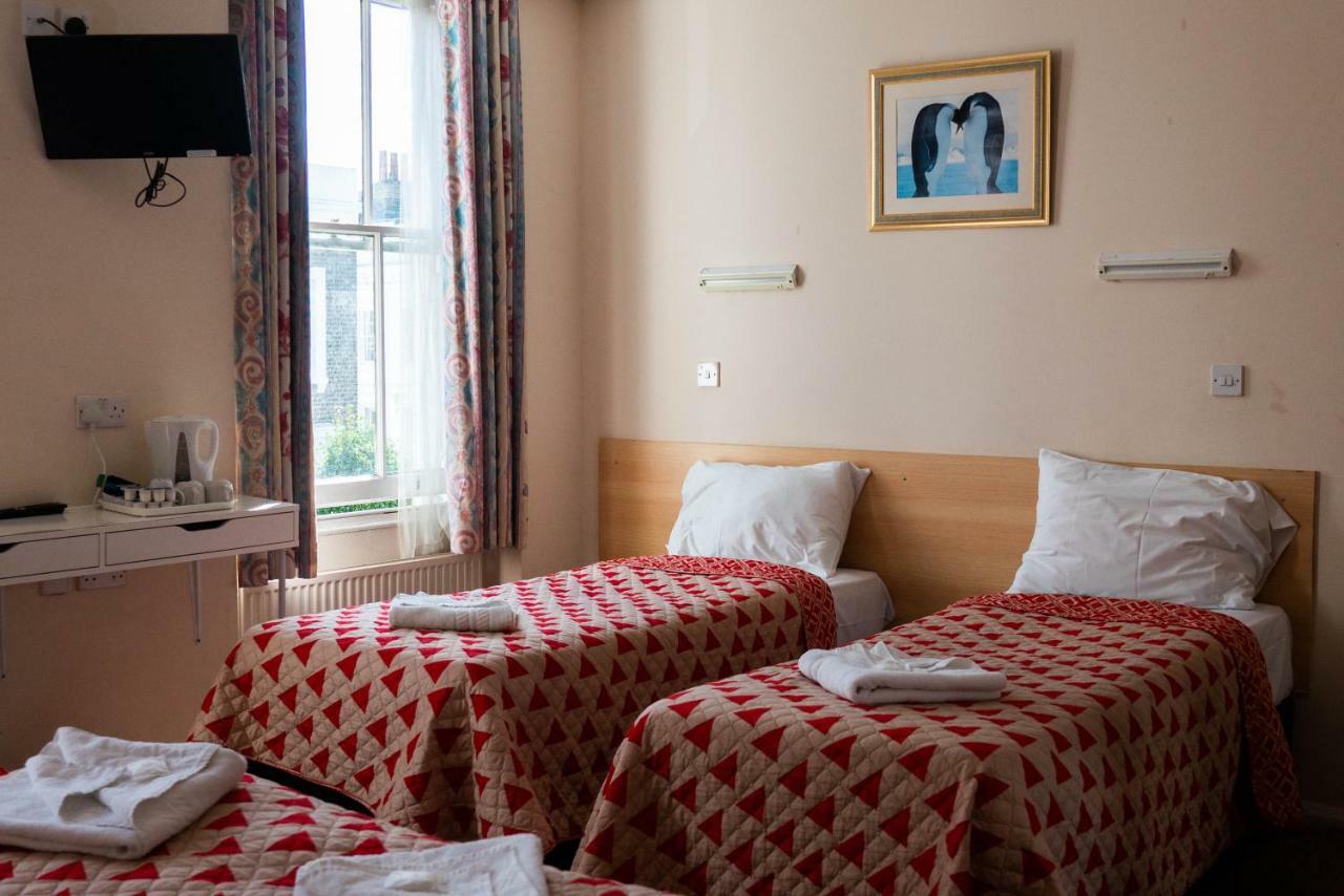 לונדון Romanos Hotel מראה חיצוני תמונה