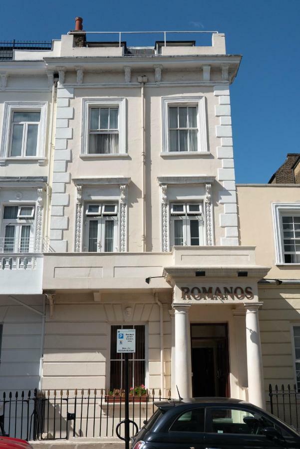 לונדון Romanos Hotel מראה חיצוני תמונה